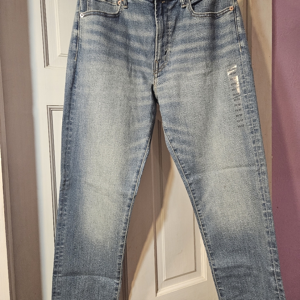 American Eagle Men Airflex Classic Blue Denim Jeans Size 33/32